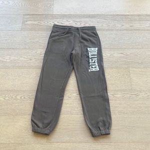Hollister sweat pants(size-xs) light brown and pacsun sweat pants(size-s) brown